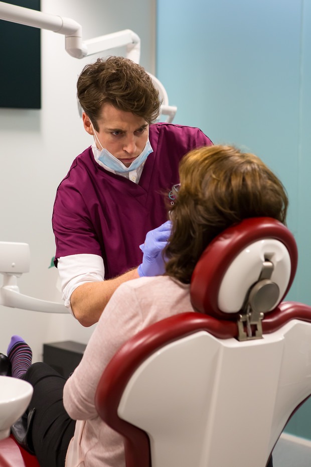 Dr Stuart Kilner Resident Clinician at the London Supercentre