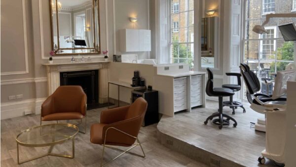 EvoDental London Harley St Clinic Treatment Room