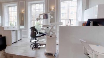 EvoDental London Harley St Clinic Interior