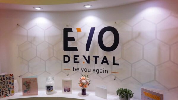 EvoDental London Heathrow Clinic Thank you cards