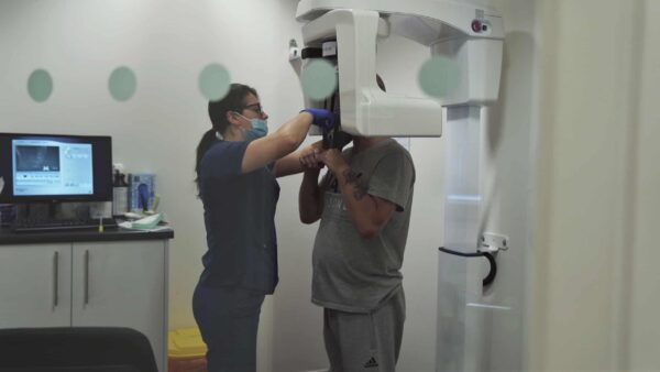 EvoDental London Heathrow Clinic CBCT room