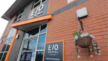 EvoDental Liverpool Clinic Entrance