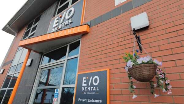 EvoDental Liverpool Clinic Entrance