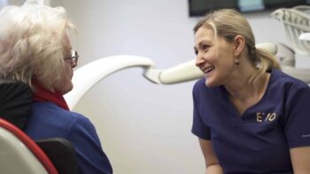 EvoDental Liverpool Clinic Patient with Doctor