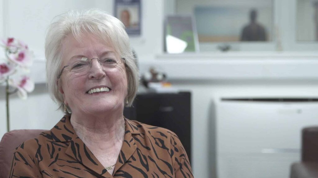 full mouth dental implant happy patient