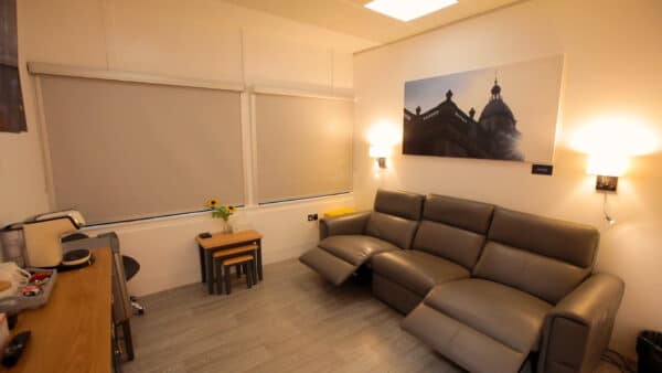 private patient suite at EvoDental dental implant clinic