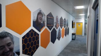 Dental implants leeds clinic corridor