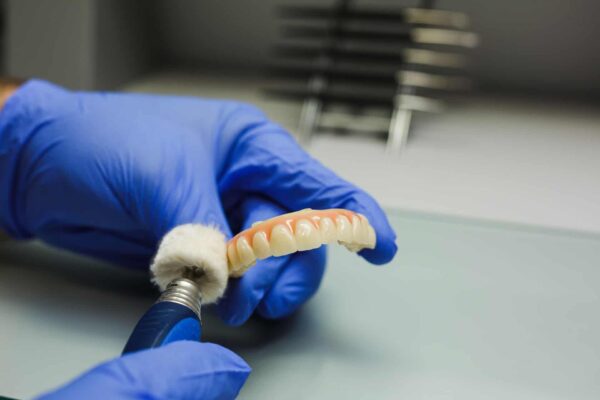 Dental Implants being made