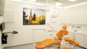 Dental clinic surgery room