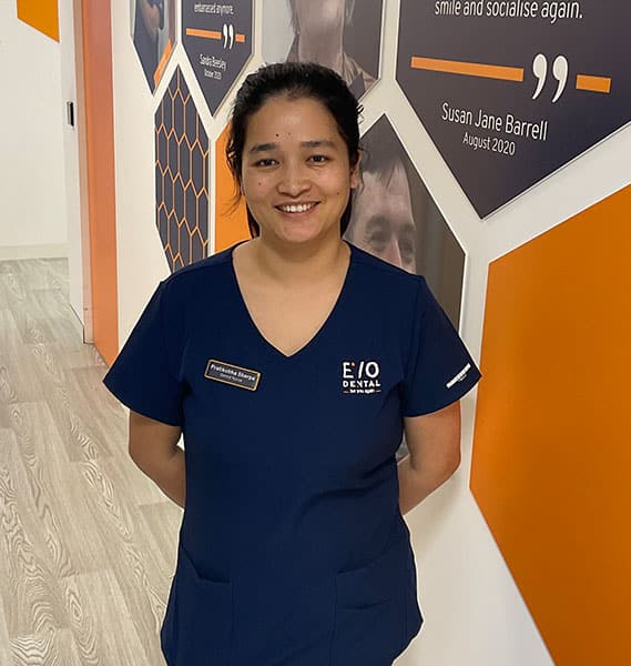 Pratikchha - Dental Nurse in EvoDental, Dartford Clinic.