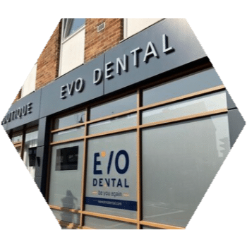 Evo Dental shop front