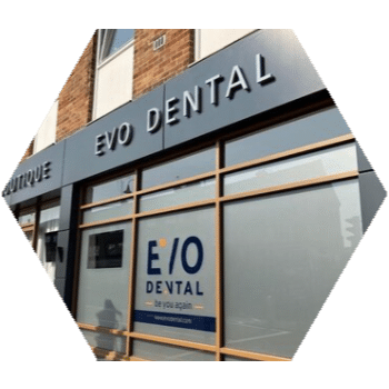 Evo Dental shop front