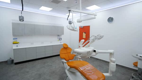 evodental leeds treatment room