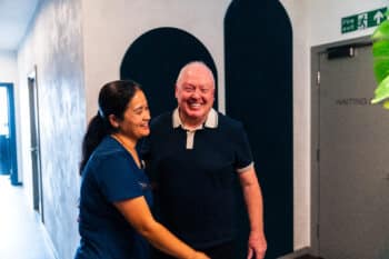 EvoDental patient after treatment