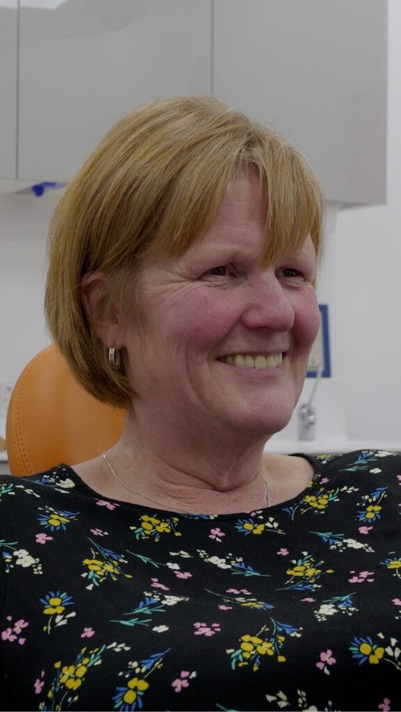 Clare, EvoDental patient